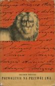 'Pozwolenie na przywz lwa', Nasza Ksigarnia, 1961 r.